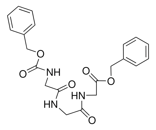 CARBOBENZYLOXYGLYCYLGLYCYLGLYCINE BENZYL ESTER AldrichCPR