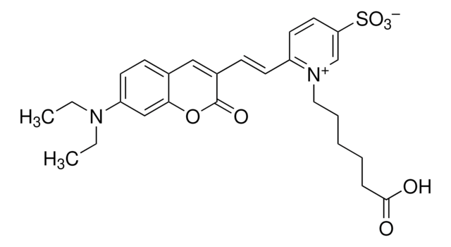 Fluorescent Red Mega 480 BioReagent, suitable for fluorescence, &#8805;90% (HPLC)