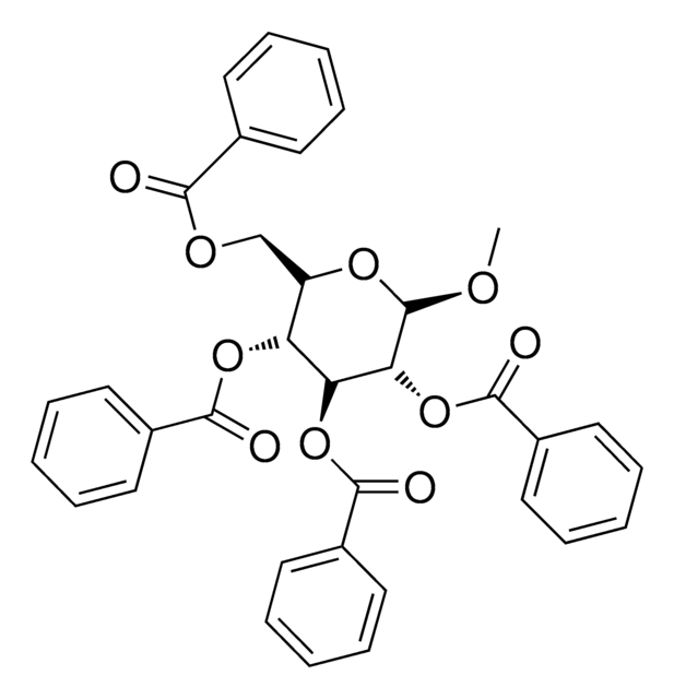 1-O-METHYL-2,3,4,6-TETRA-O-BENZOYL-BETA-D-GLUCOPYRANOSIDE AldrichCPR