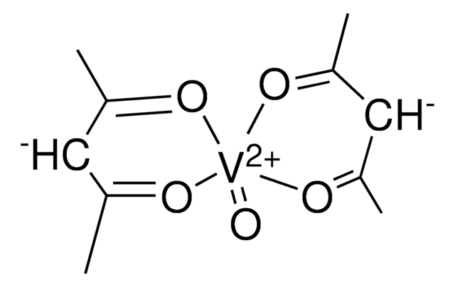 Vanadyl acetylacetonate purum, &#8805;97.0% (RT)