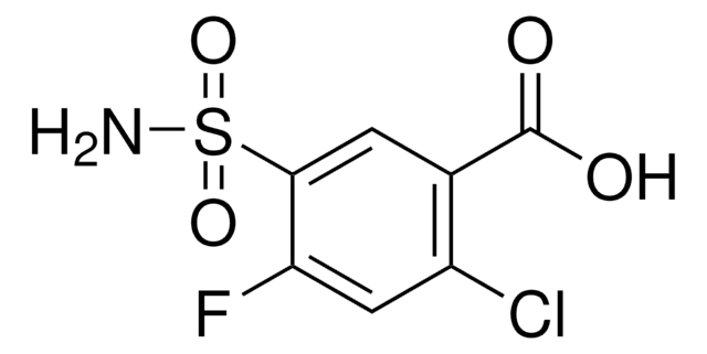 2-Chloro-4-fluoro-5-sulfamoylbenzoic acid 96%