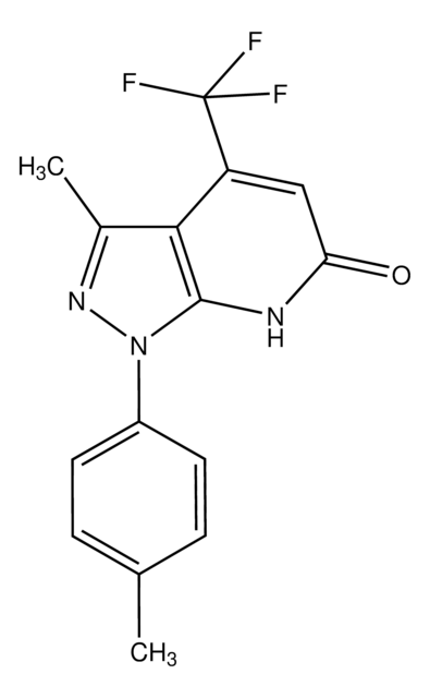 3-Methyl-1-p-tolyl-4-(trifluoromethyl)-1H-pyrazolo[3,4-b]pyridin-6(7H)-one