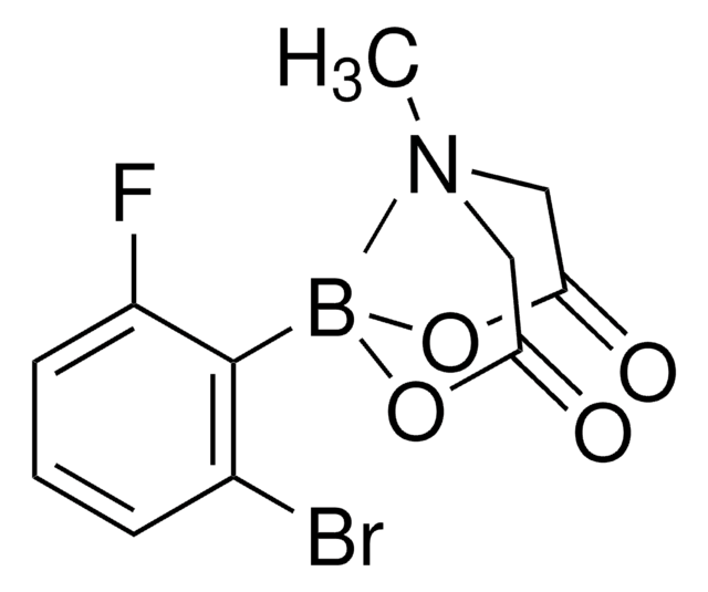 2-Bromo-6-fluorophenylboronic acid MIDA ester 97%