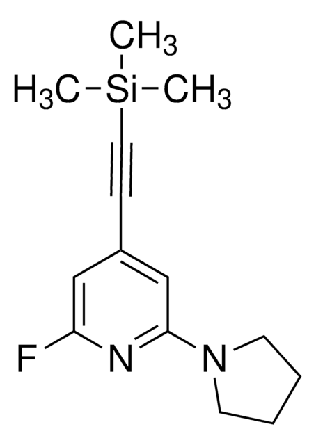 2-Fluoro-6-(pyrrolidin-1-yl)-4-((trimethylsilyl)ethynyl)pyridine AldrichCPR