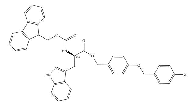 Fmoc-D-Trp-Wang resin extent of labeling: 0.4-0.8&#160;mmol/g loading