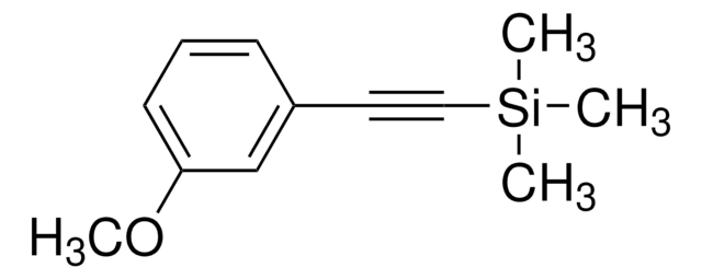 (3-Methoxyphenylethynyl)trimethylsilane 97%