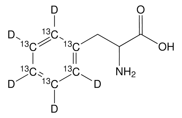 DL-Phenyl-13C6,d5-alanine 99 atom % 13C, 98 atom % D