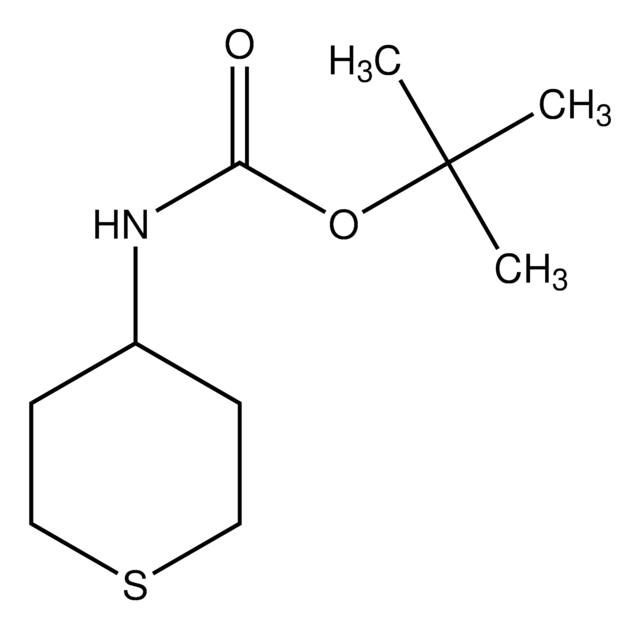 tert-Butyl N-tetrahydrothiopyran-4-ylcarbamate