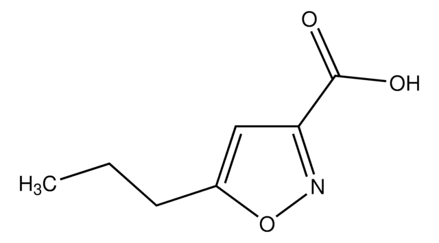 5-Propylisoxazole-3-carboxylic acid AldrichCPR