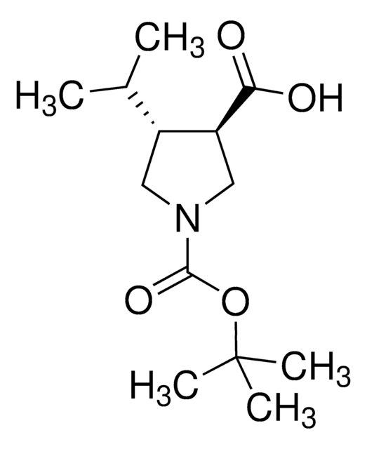 Boc-trans-4-isopropyl-pyrrolidine-3-carboxylic acid