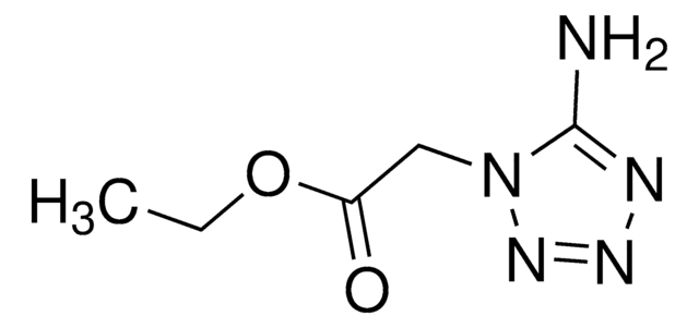 Ethyl (5-amino-1H-tetrazol-1-yl)acetate AldrichCPR