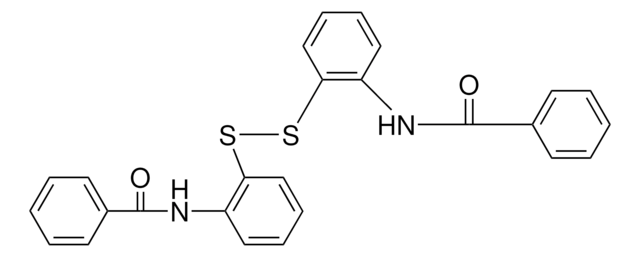 N,N'-(DITHIODI-2,1-PHENYLENE)BISBENZAMIDE AldrichCPR