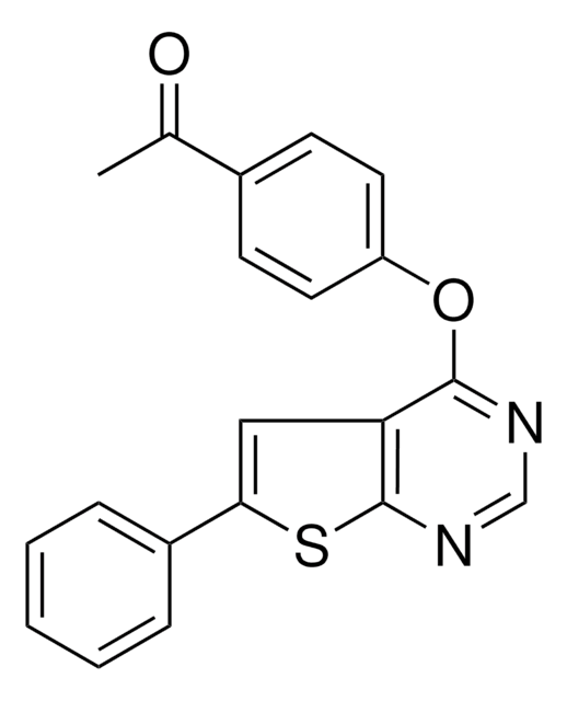 1-(4-((6-PHENYLTHIENO(2,3-D)PYRIMIDIN-4-YL)OXY)PHENYL)ETHANONE AldrichCPR