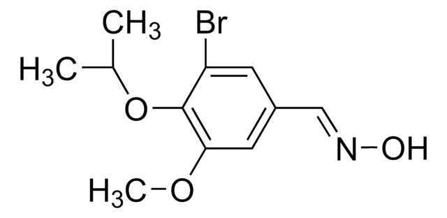 3-Bromo-4-isopropoxy-5-methoxybenzaldehyde oxime AldrichCPR