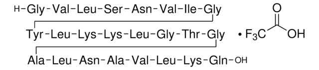 Gly-Val-Leu-Ser-Asn-Val-Ile-Gly-Tyr-Leu-Lys-Lys-Leu-Gly-Thr-Gly-Ala-Leu-Asn-Ala-Val-Leu-Lys-Gln trifluoroacetate salt &#8805;95% (HPLC)