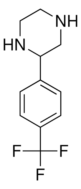 2-(4-trifluoromethylphenyl)piperazine AldrichCPR