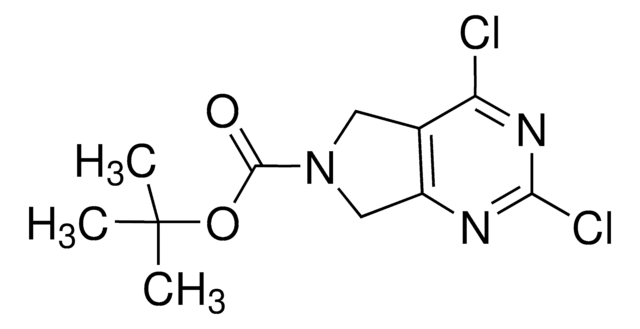 tert-Butyl 2,4-dichloro-5,7-dihydro-6H-pyrrolo[3,4-d]pyrimidine-6-carboxylate AldrichCPR