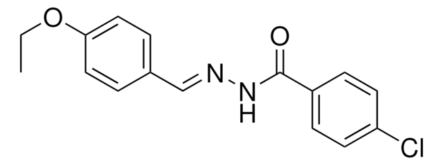 4-CHLORO-N'-(4-ETHOXYBENZYLIDENE)BENZOHYDRAZIDE AldrichCPR