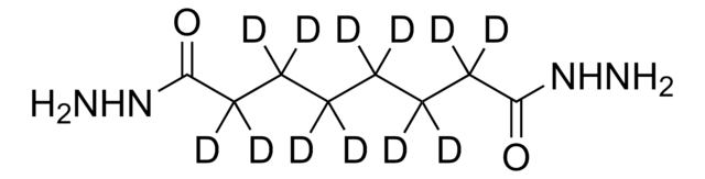 Suberic-d12 acid dihydrazide 98 atom % D, 98% (CP)