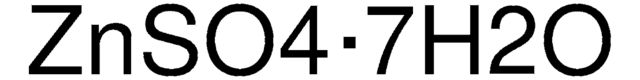 Zinc sulfate heptahydrate &#8805;99.95% trace metals basis