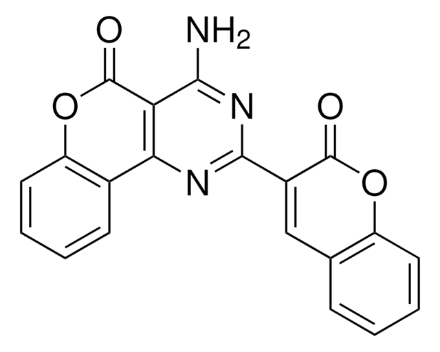 4-AMINO-2-(2-OXO-2H-CHROMEN-3-YL)-5H-CHROMENO(4,3-D)PYRIMIDIN-5-ONE AldrichCPR