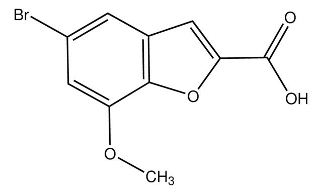 5-Bromo-7-methoxy-1-benzofuran-2-carboxylic acid AldrichCPR