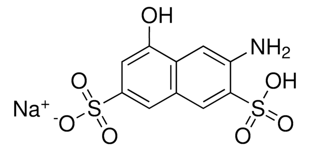 2-AMINO-8-NAPHTHOL-3,6-DISULFONIC ACID, MONOSODIUM SALT 80-90% AldrichCPR