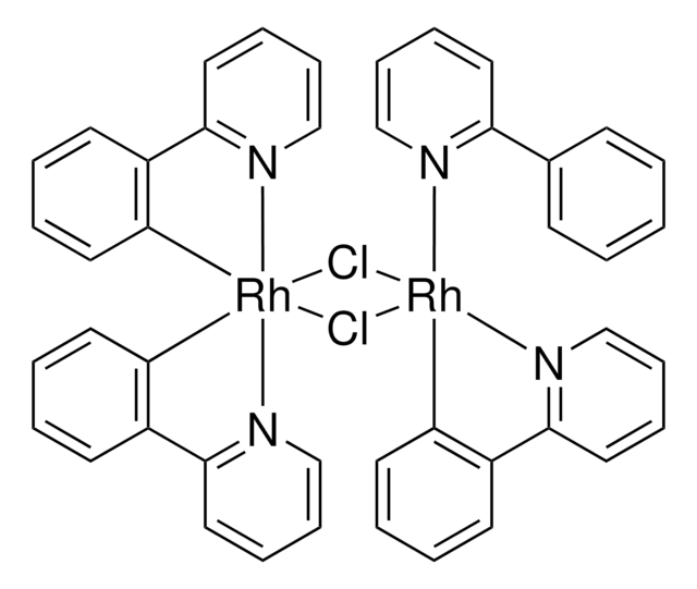 Chlorobis(2-phenylpyridine)rhodium(III) dimer 98%