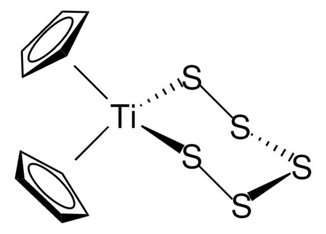 Bis(cyclopentadienyl)titanium(IV) pentasulfide 98%