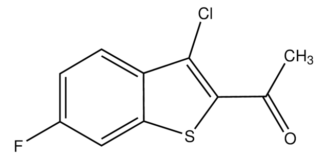 1-(3-Chloro-6-fluorobenzo[b]thiophen-2-yl)ethanone AldrichCPR