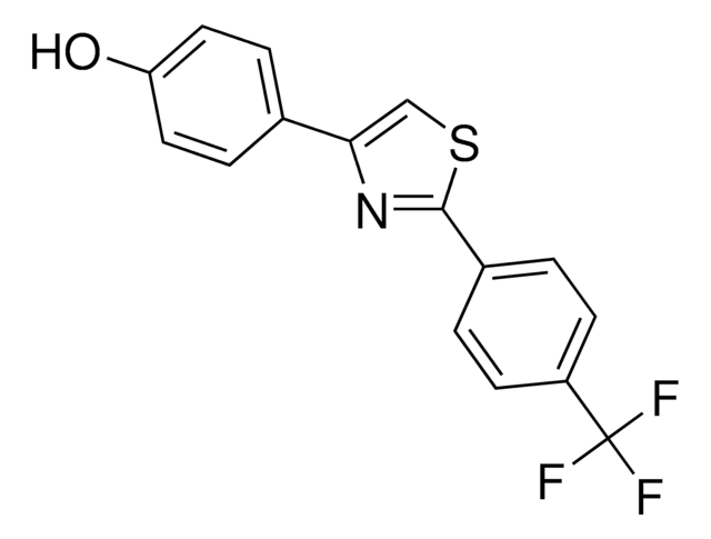 4-(4-Hydroxyphenyl)-2-[4-(trifluoromethyl)phenyl]-thiazole AldrichCPR