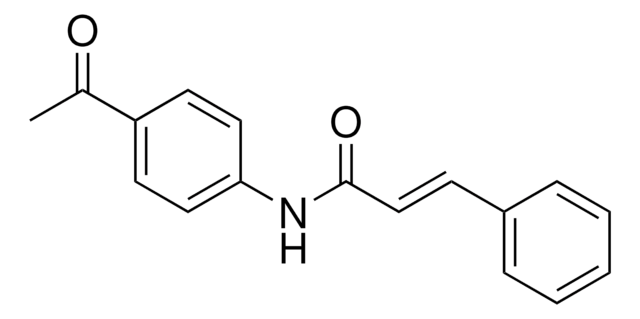 N-(4-ACETYLPHENYL)-3-PHENYLACRYLAMIDE AldrichCPR