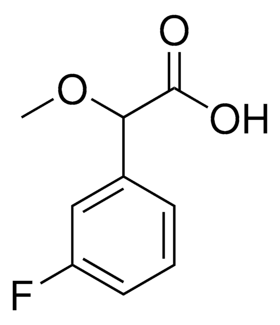 (3-Fluorophenyl)(methoxy)acetic acid AldrichCPR