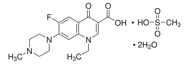 Pefloxacin mesylate dihydrate European Pharmacopoeia (EP) Reference Standard