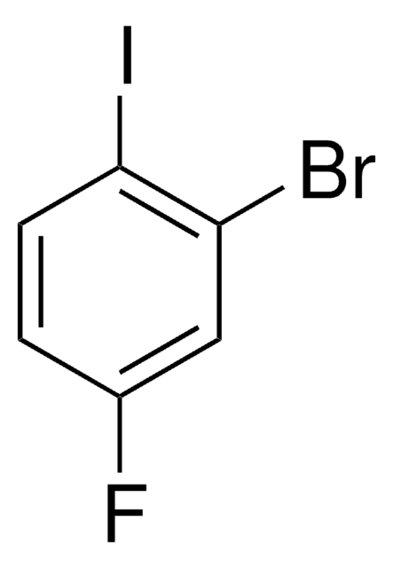 2-Bromo-4-fluoroiodobenzene 97%