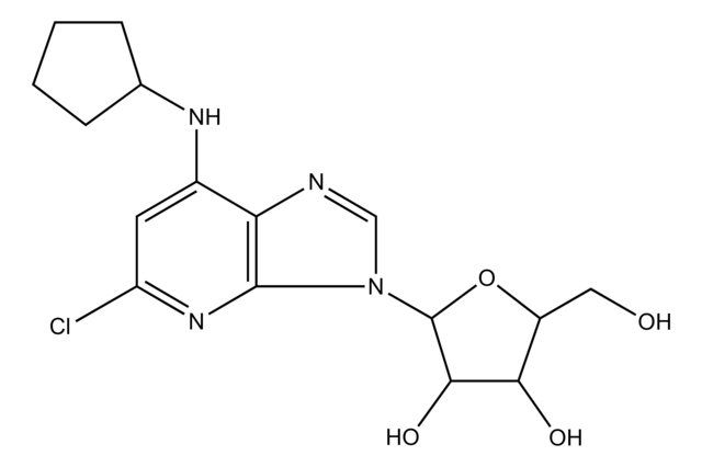 2-Chloro-N6-cyclopentyl-1-deazaadenosine