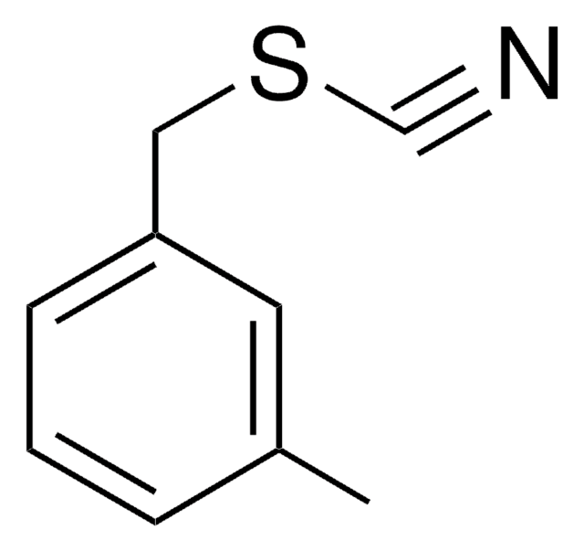 3-METHYLBENZYL THIOCYANATE AldrichCPR