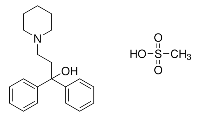 Pridinol methanesulfonate salt analytical standard