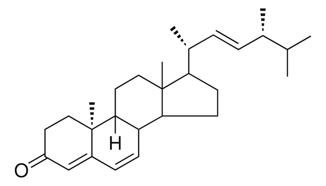 (22E),9-BETA,10-ALPHA-ERGOSTA-4,6,22-TRIEN-3-ONE AldrichCPR | Sigma-Aldrich