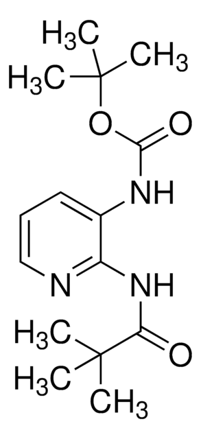 [2-(2,2-Dimethyl-propionylamino)-pyridin-3-yl]-carbamic acid tert-butyl ester AldrichCPR