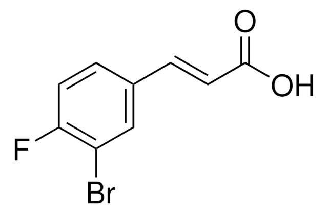 3-BROMO-4-FLUOROCINNAMIC ACID AldrichCPR