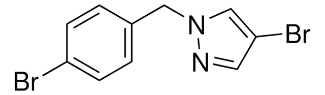 1-(4-Bromobenzyl)-4-bromo-1H-pyrazole AldrichCPR