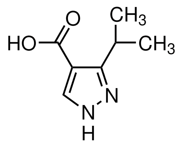 3-Isopropylpyrazole-4-carboxylic acid 97%