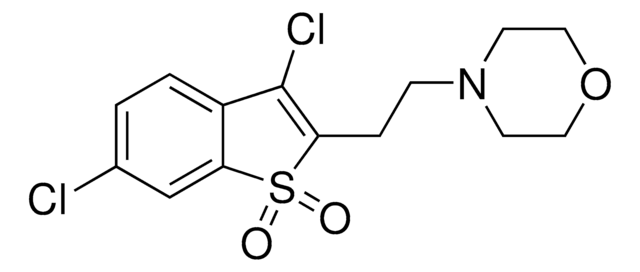 4-[2-(3,6-Dichloro-1,1-dioxido-1-benzothien-2-yl)ethyl]morpholine ...