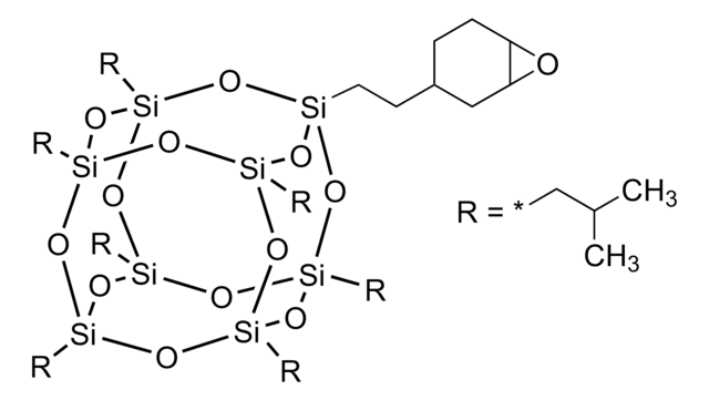 PSS-[2-(3,4-Epoxycyclohexyl)ethyl]-Heptaisobutyl substituted