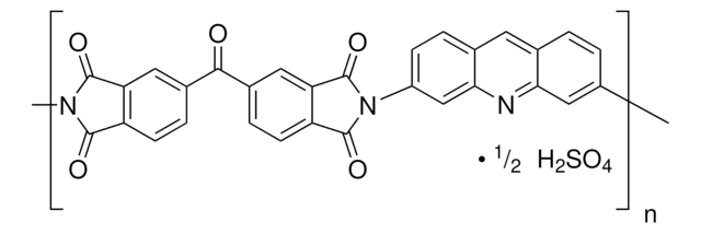 Poly(3,3&#8242;,4,4&#8242;-benzophenonetetracarboxylic dianhydride-alt-3,6-diaminoacridine hemisulfate)