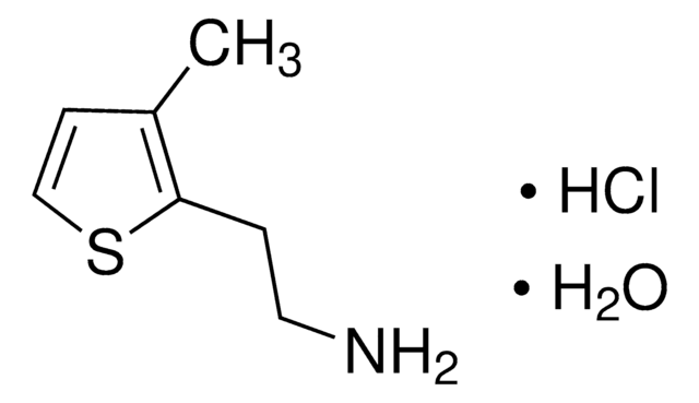 2-(3-Methyl-2-thienyl)ethanamine hydrochloride hydrate AldrichCPR