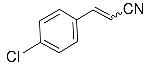 4-Chlorocinnamonitrile, mixture of cis and trans 98%