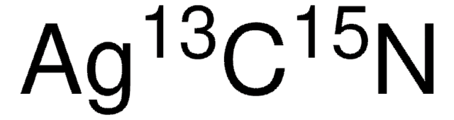 Silver cyanide-13C,15N 99 atom % 15N, 99 atom % 13C