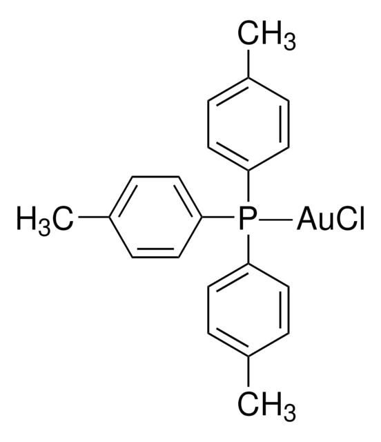 Chloro[tri(p-tolyl)phosphine]gold(I) 97%